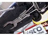 Capristo Mercedes C400 / C450 / C43 AMG AMG W205 Cat-back Exhaust